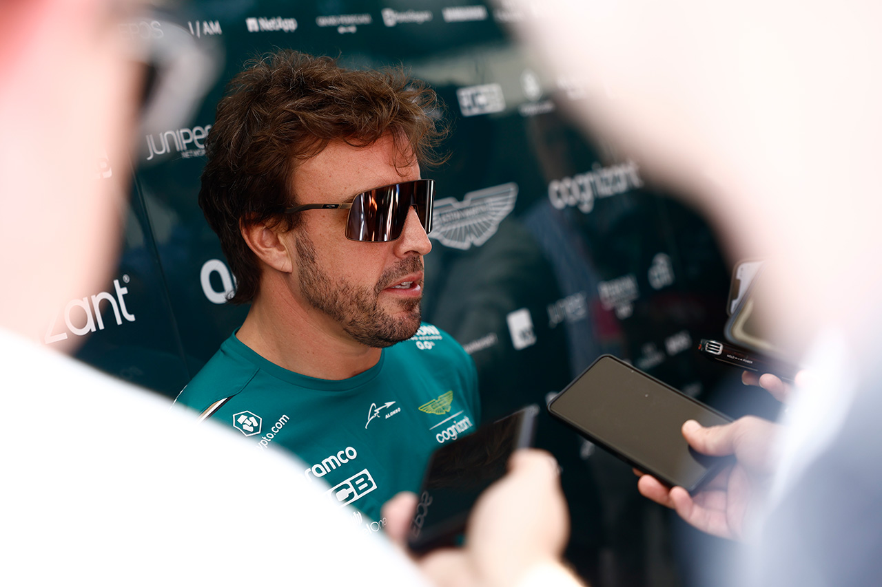 フェルナンド・アロンソ F1 マイアミGP アストンマーティン・コグニザント・フォーミュラワンチーム