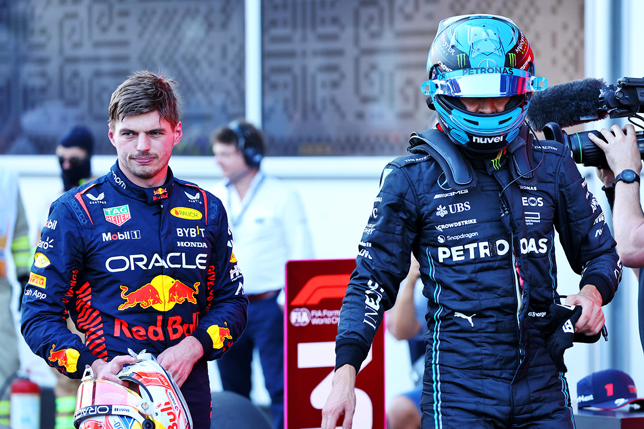 ジョージ・ラッセル マックス・フェルスタッペン F1