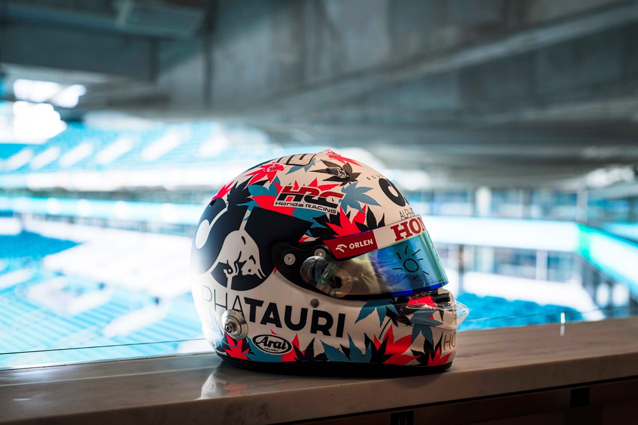 角田裕毅 F1 マイアミGP スクーデリア・アルファタウリ