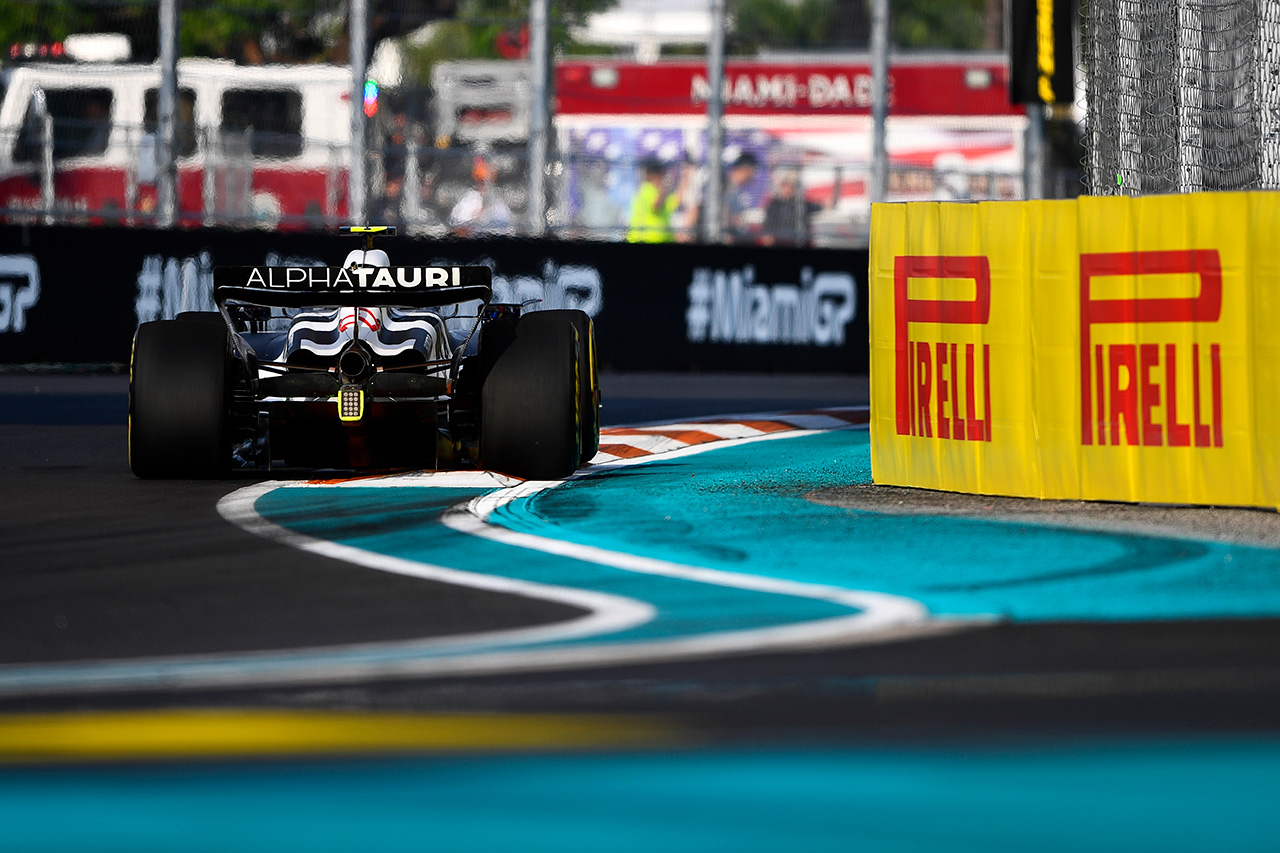 スクーデリア・アルファタウリ F1 マイアミGP