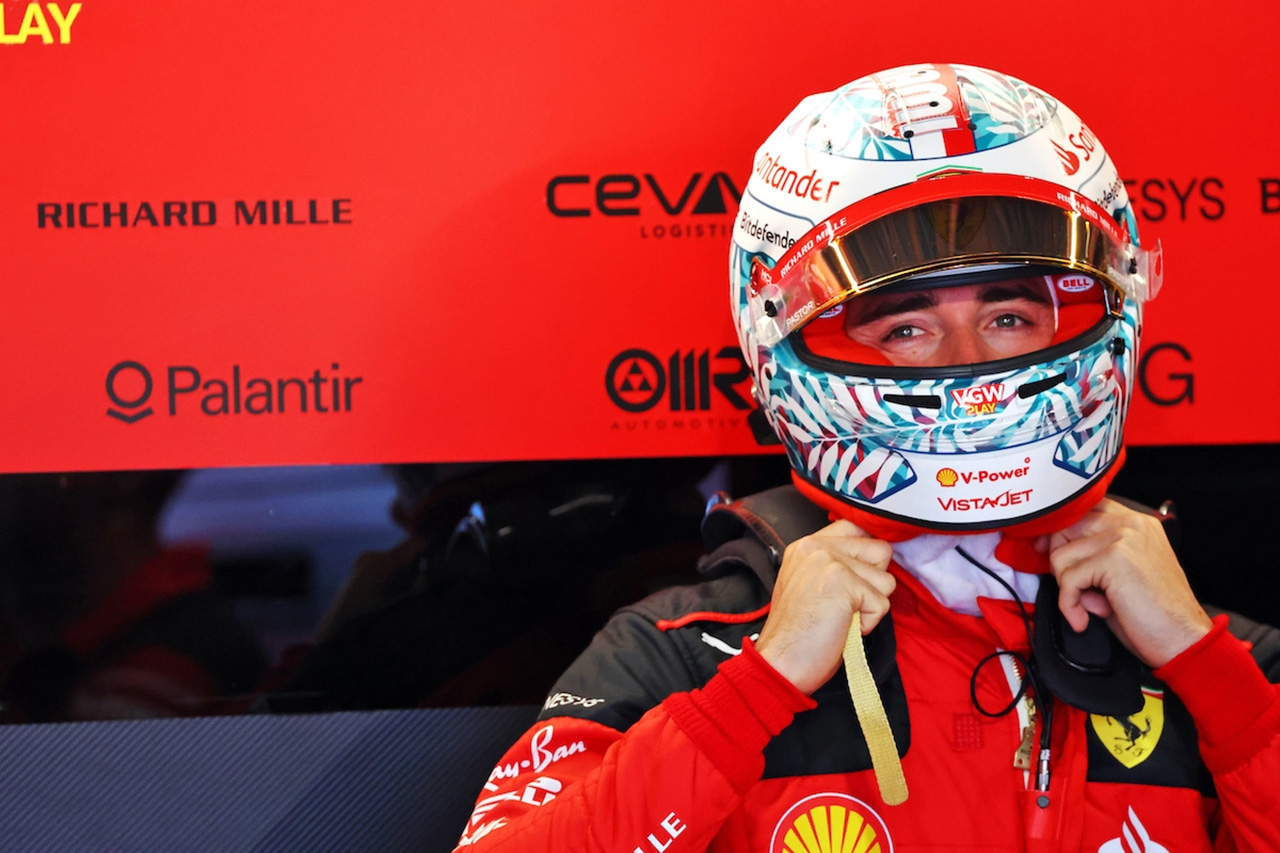 シャルル・ルクレール スクーデリア・フェラーリ F1 マイアミGP