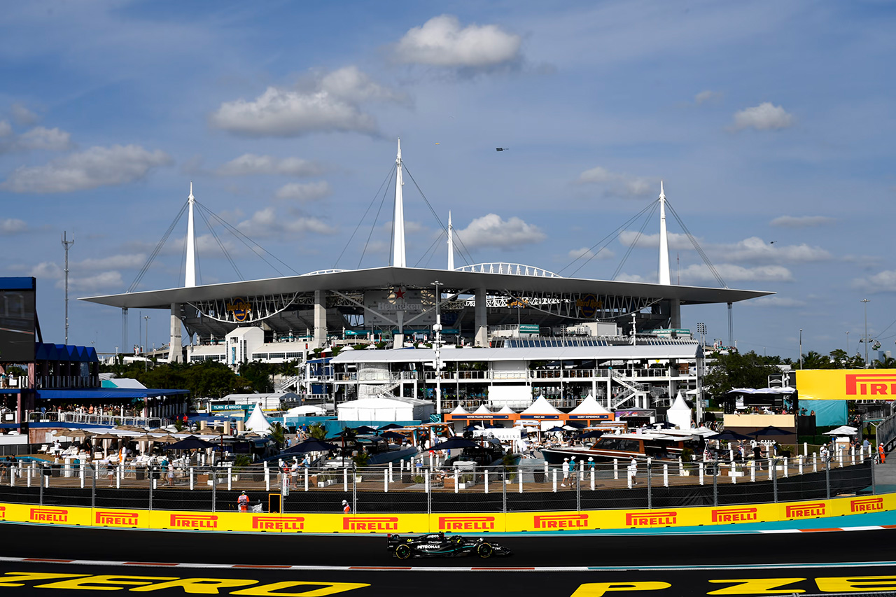 ルイス・ハミルトン メルセデスAMG・ペトロナス・モータースポーツ F1 マイアミGP