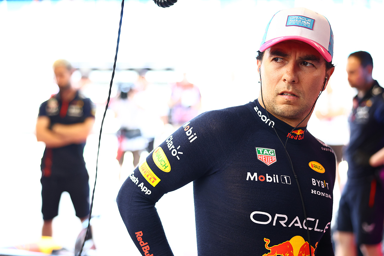 レッドブル・レーシング セルジオ・ペレス F1 マイアミGP マイアミ・インターナショナル・オートドローム