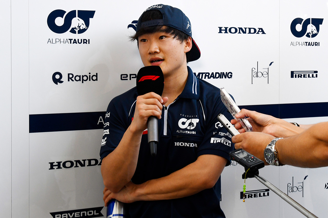 角田裕毅 F1 マイアミGP スクーデリア・アルファタウリ