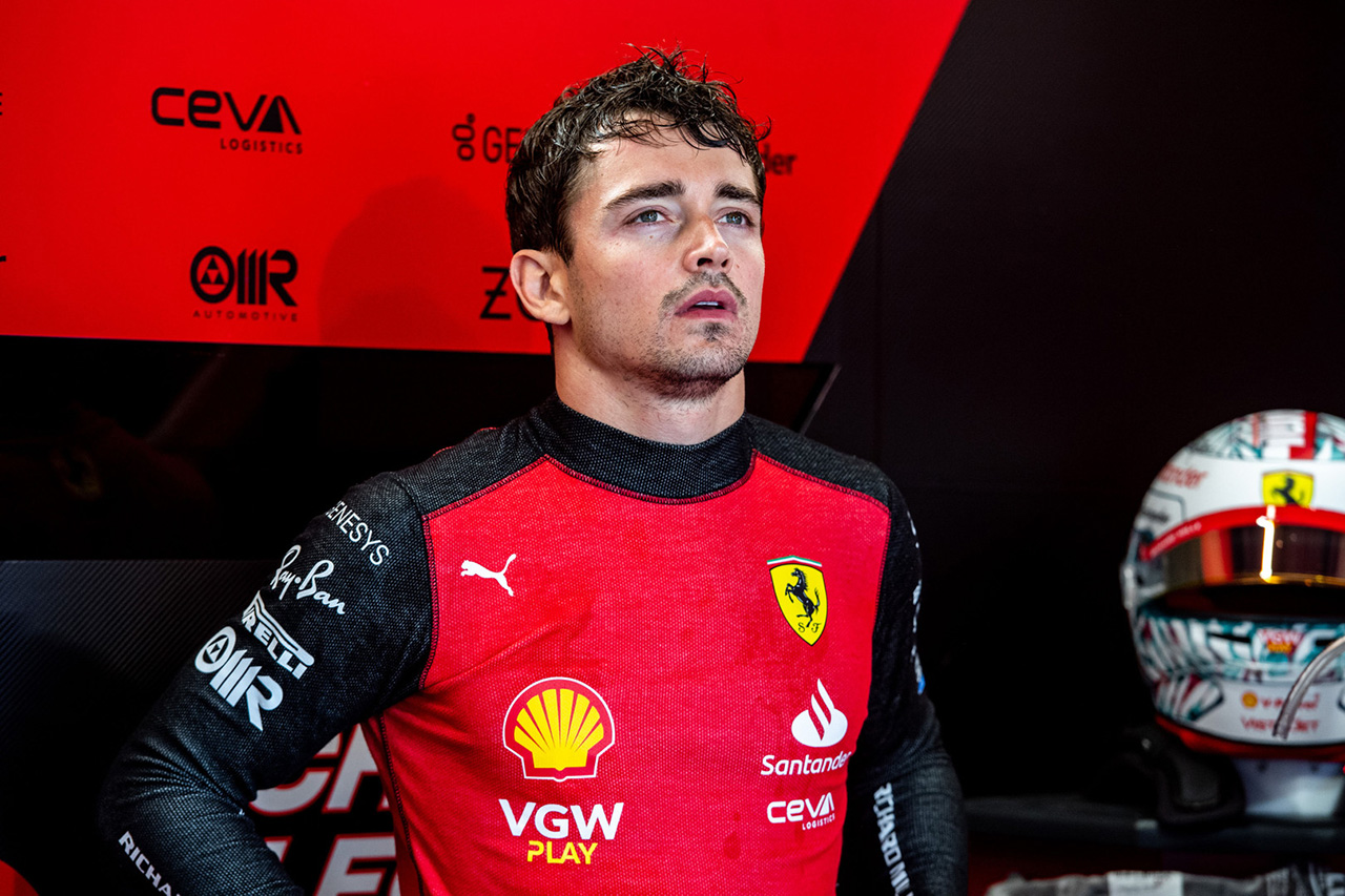 シャルル・ルクレール スクーデリア・フェラーリ F1 マイアミGP