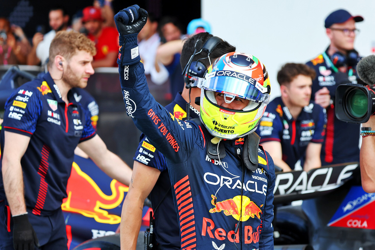 セルジオ・ペレス レッドブル・レーシング F1 マイアミGP