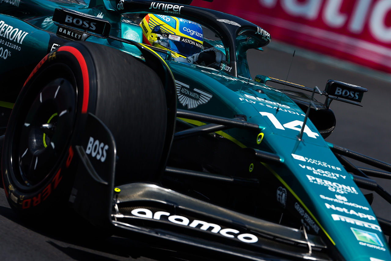 フェルナンド・アロンソ F1 マイアミGP アストンマーティン・コグニザント・フォーミュラワンチーム