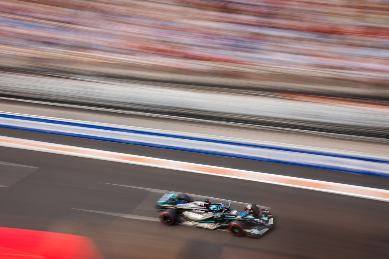 ジョージ・ラッセル メルセデスAMG・ペトロナス・モータースポーツ F1 マイアミGP