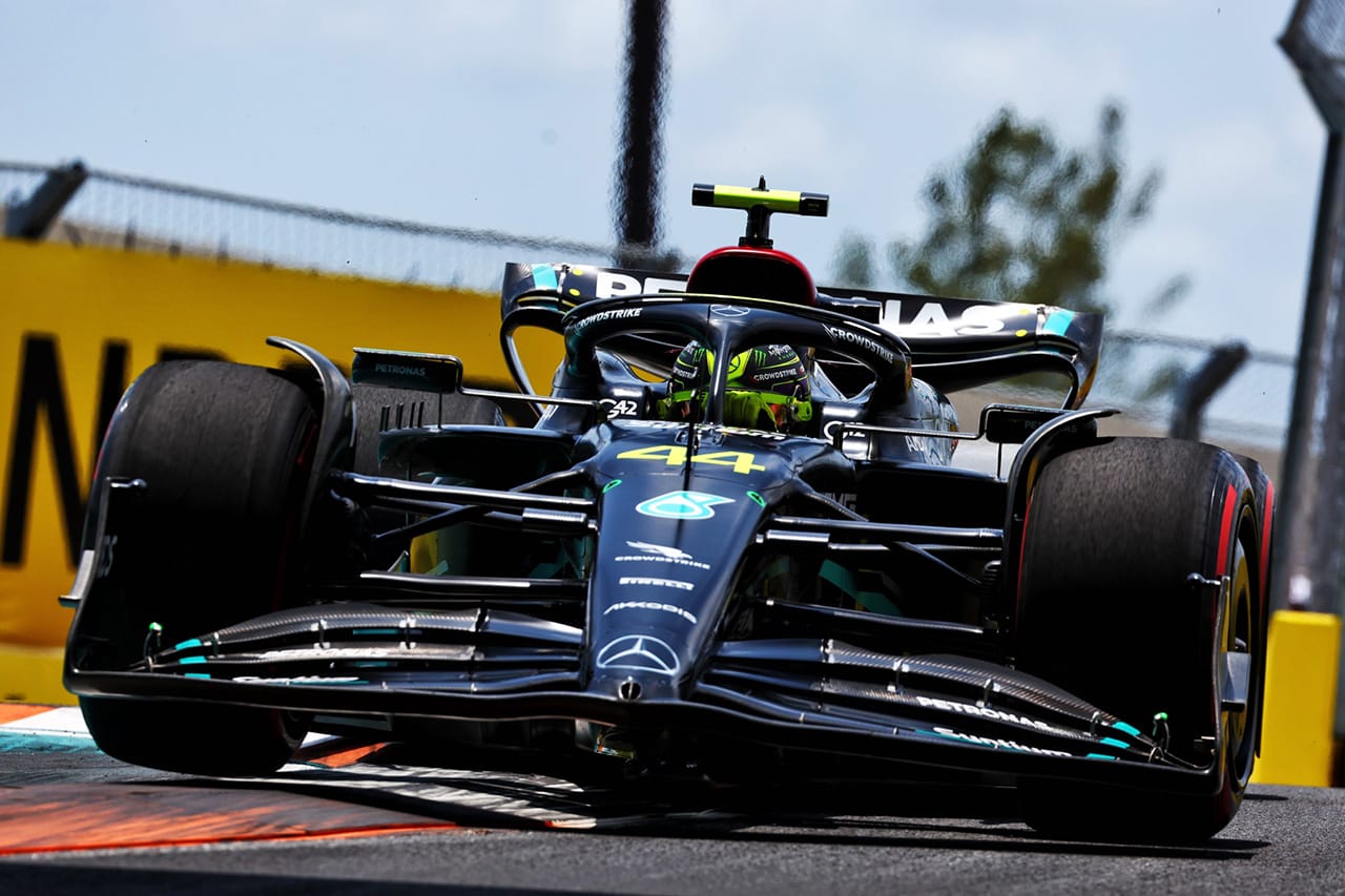 ルイス・ハミルトン メルセデスAMG・ペトロナス・モータースポーツ F1 マイアミGP