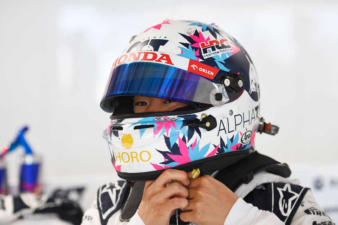 角田裕毅 F1 マイアミGP スクーデリア・アルファタウリ