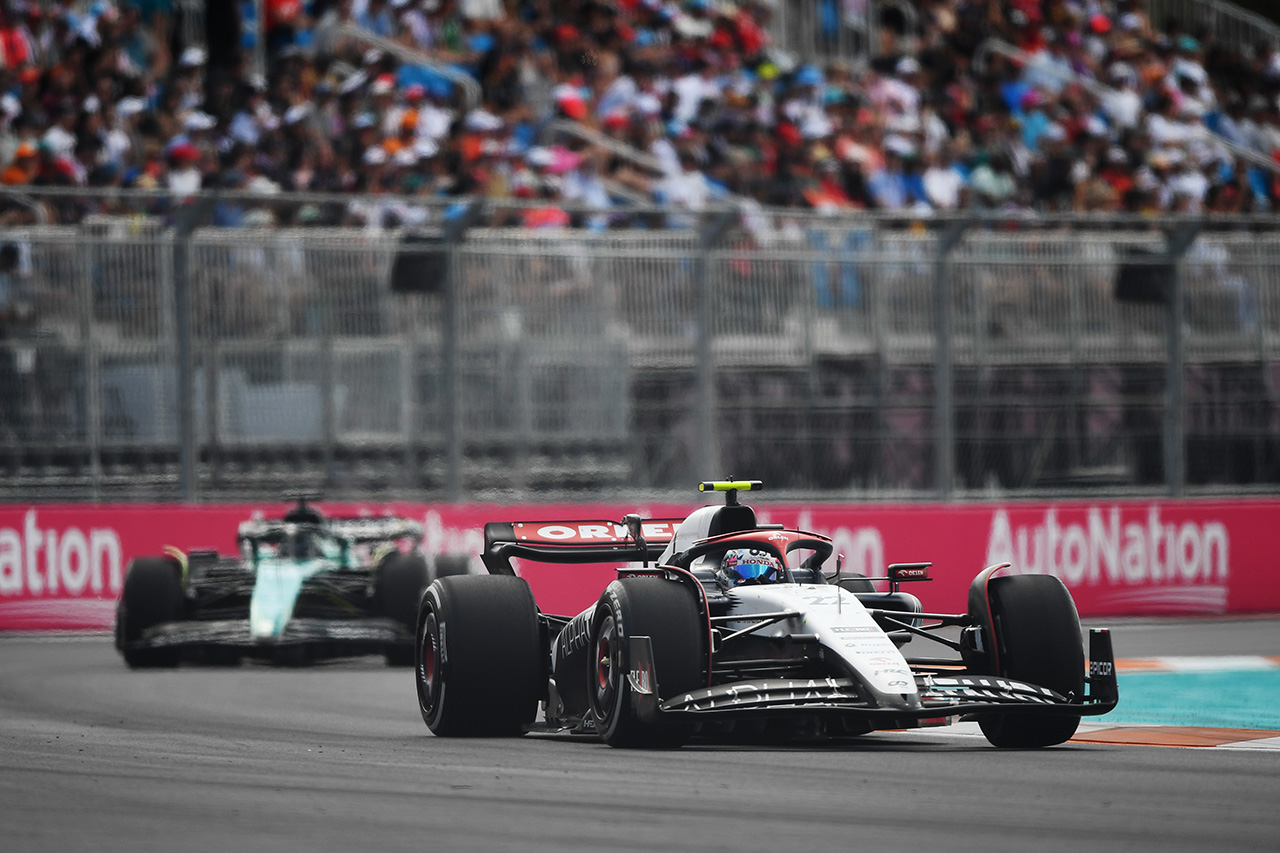 アルファタウリ F1マイアミGP 2023