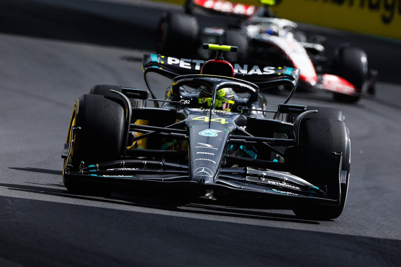 ルイス・ハミルトン(メルセデスAMG・ペトロナス・モータースポーツ) F1マイアミGP