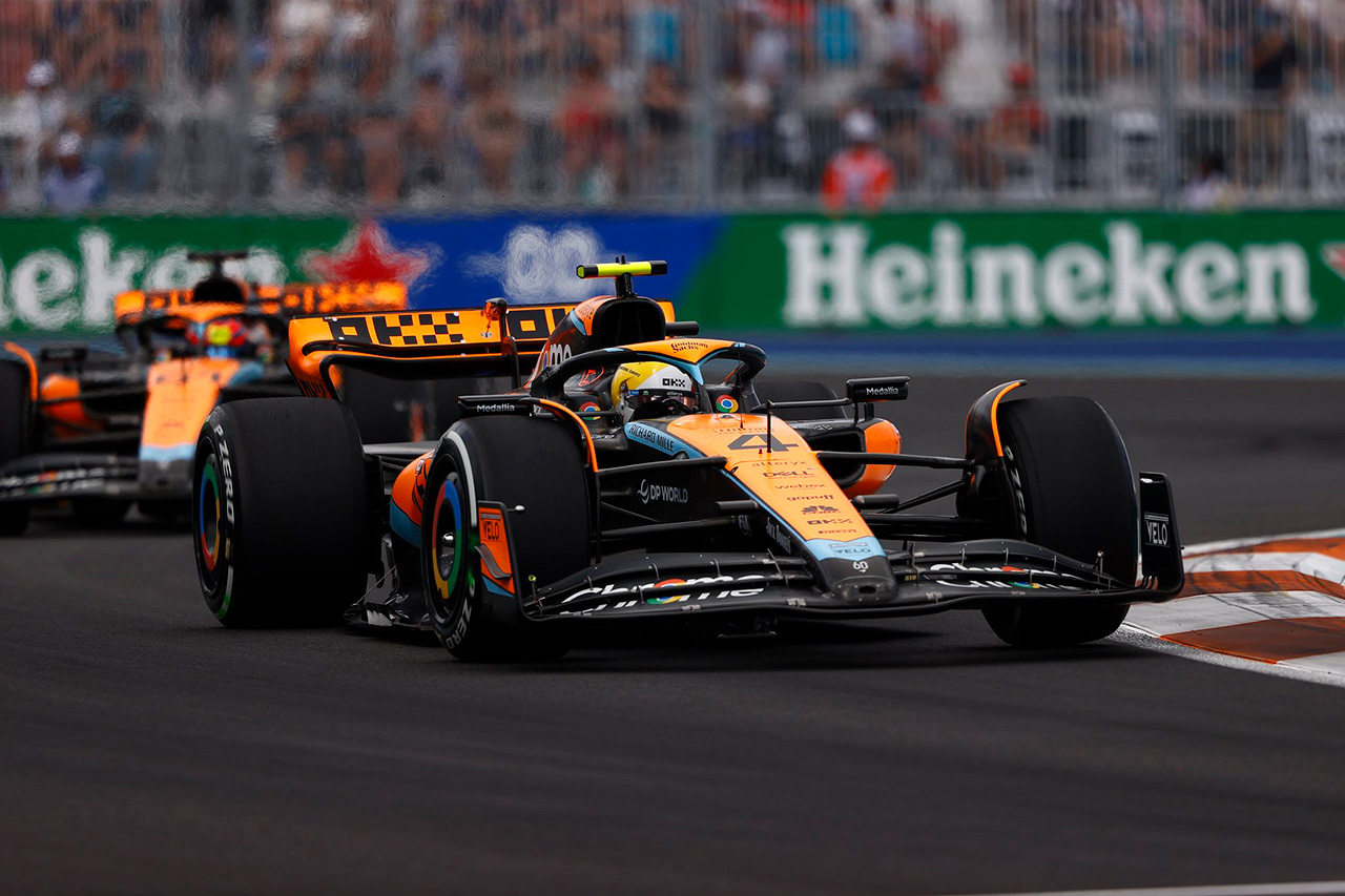 ランド・ノリス マクラーレン F1 マイアミGP