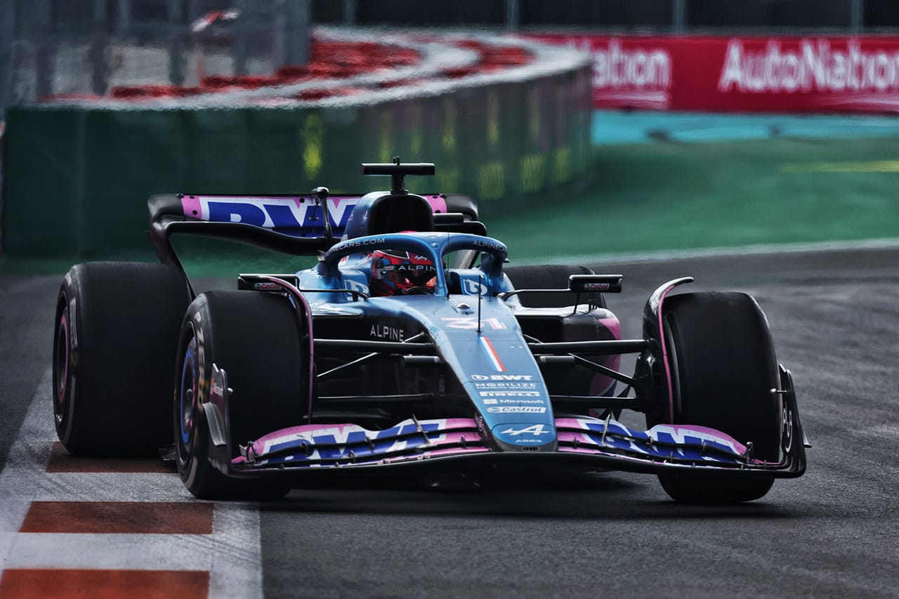 アルピーヌF1チーム マイアミGP
