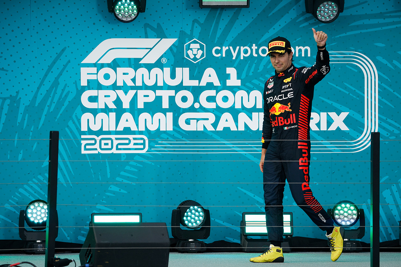 セルジオ・ペレス(レッドブル・レーシング) 2023年 F1マイアミGP
