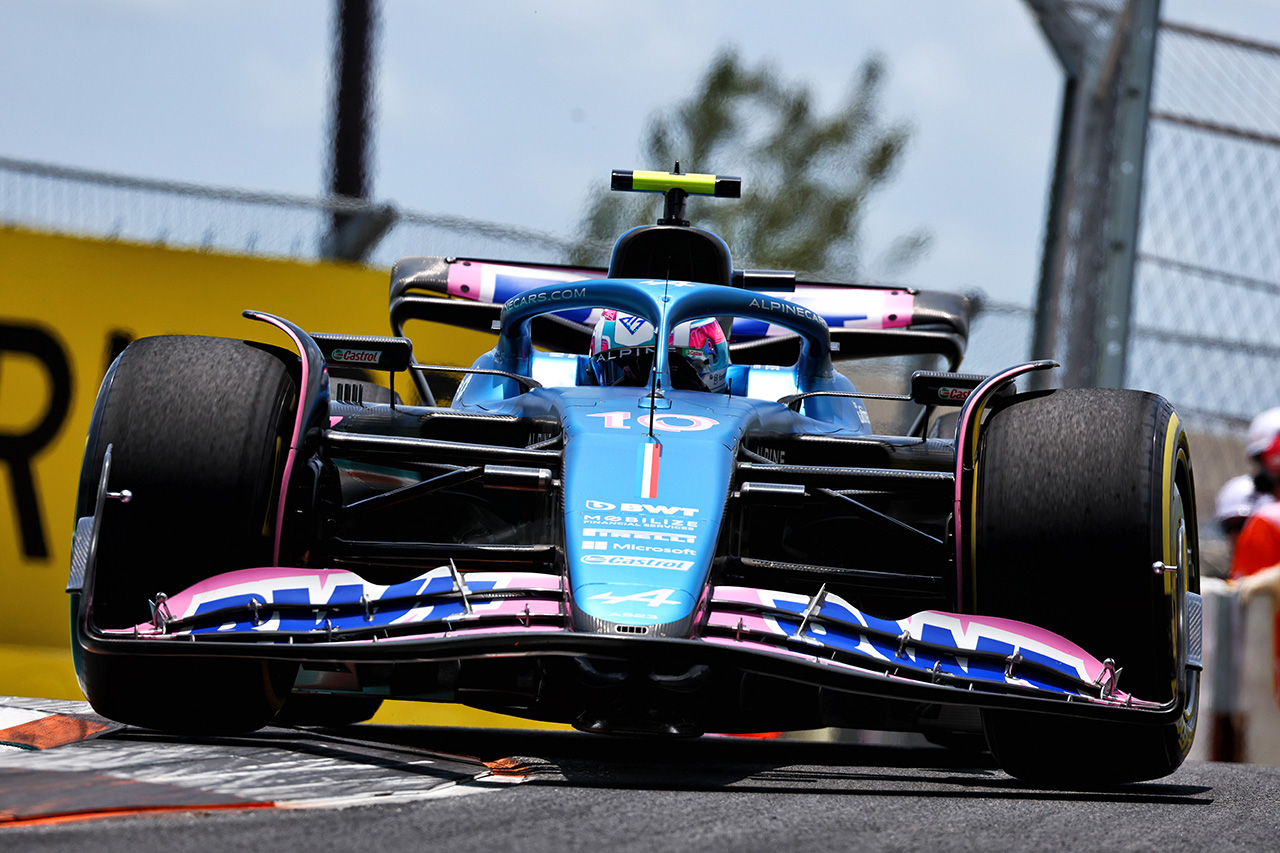 ピエール・ガスリー アルピーヌF1チーム