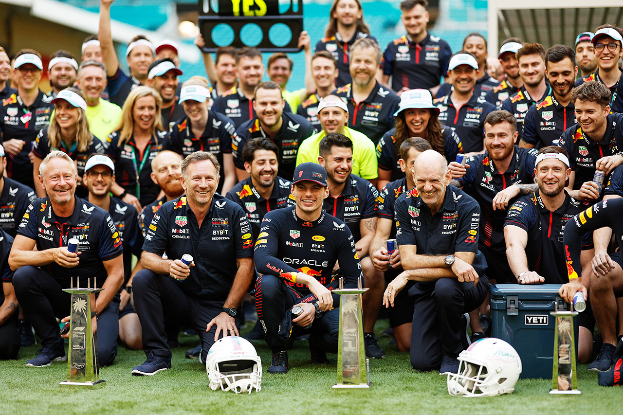 レッドブル・レーシング F1 マイアミGP