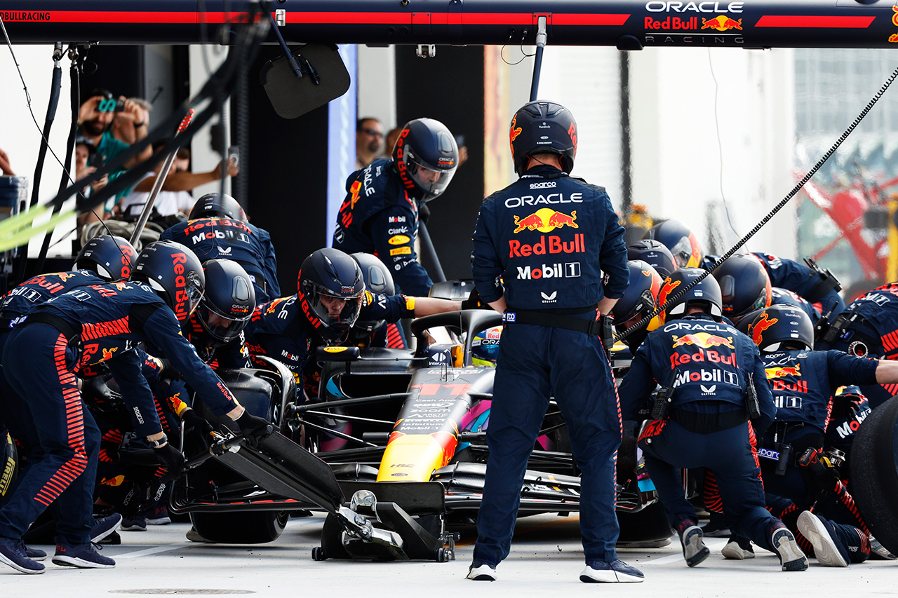 セルジオ・ペレス レッドブル・レーシング F1 マイミアGP