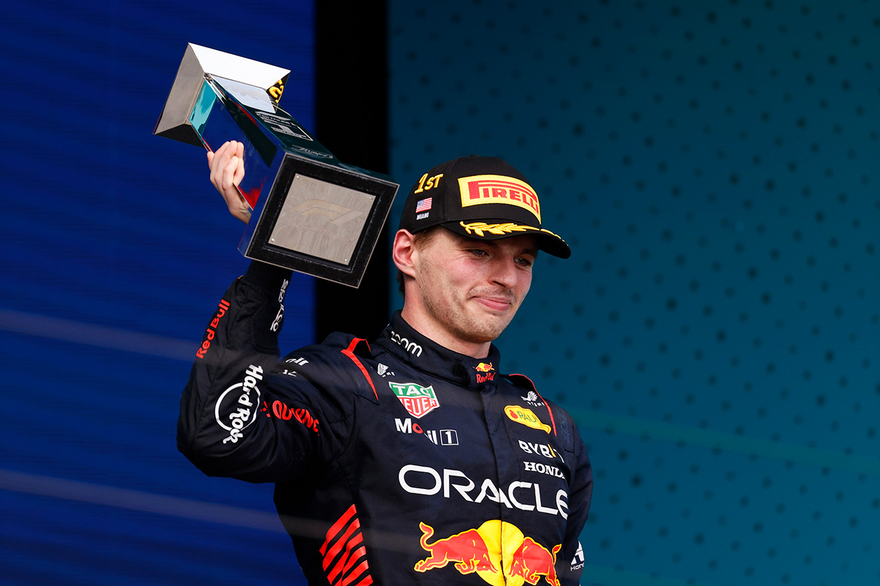 マックス・フェルスタッペン レッドブル・レーシング F1 マイアミGP