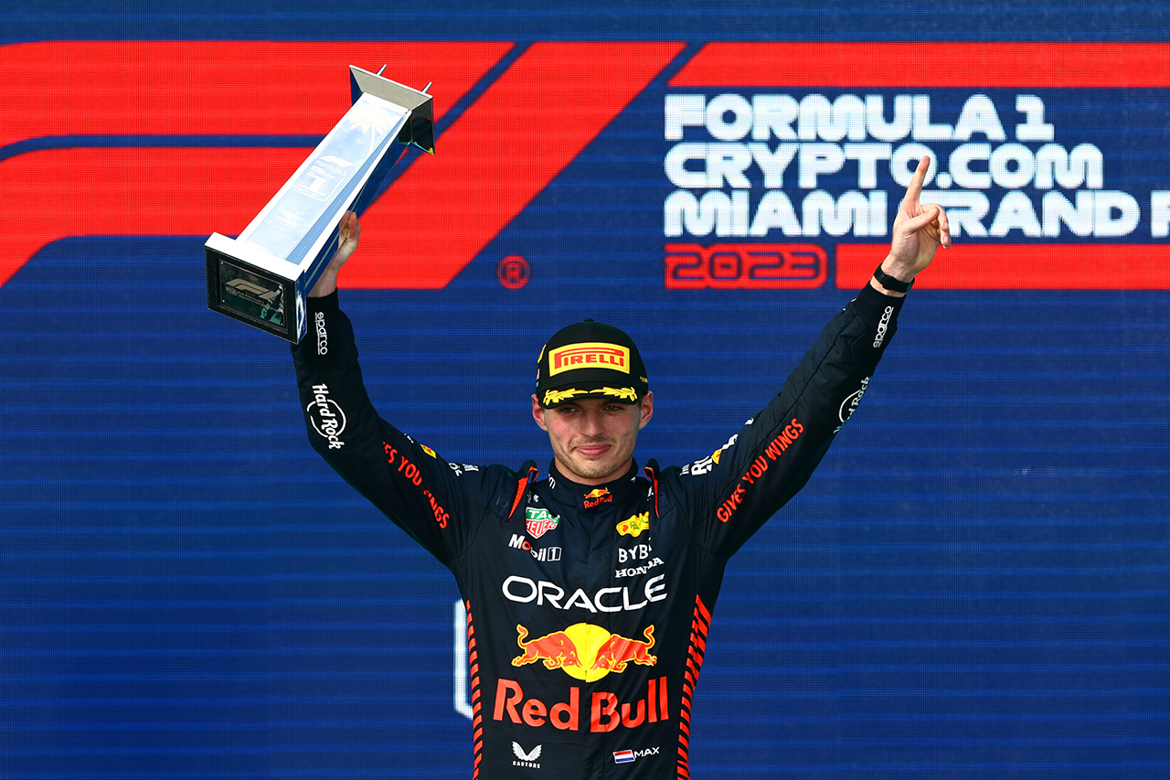 マックス・フェルスタッペン F1マイアミGP レッドブル・レーシング