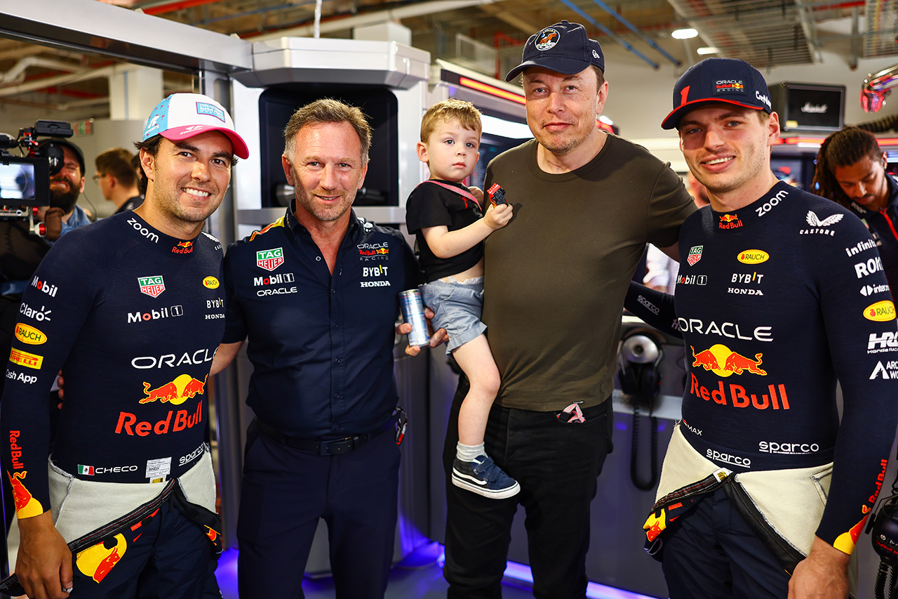 イーロン・マスクとレッドブル・レーシング:2023年F1マイアミGP