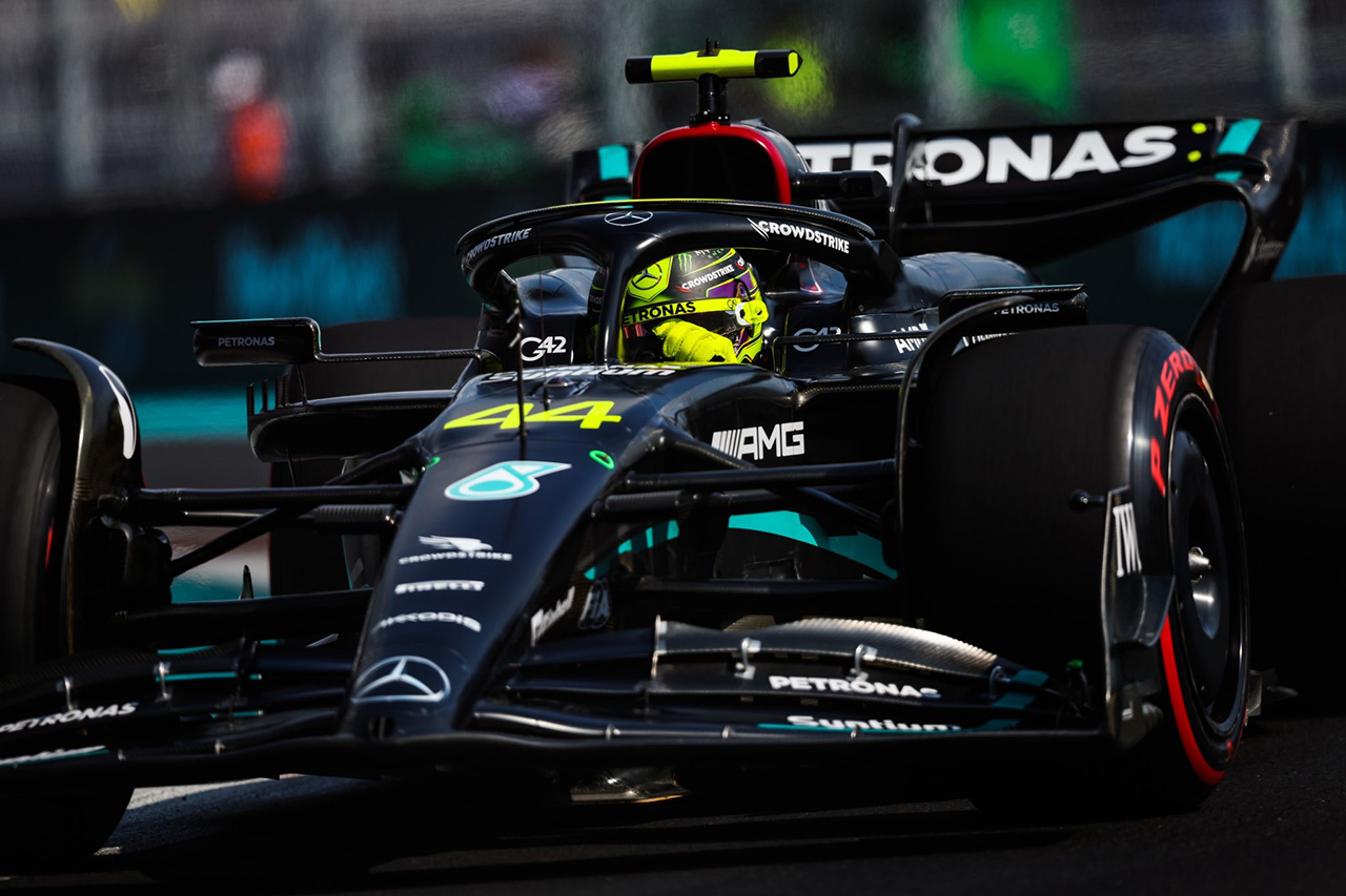 ルイス・ハミルトン メルセデスAMG・ペトロナス・モータースポーツ