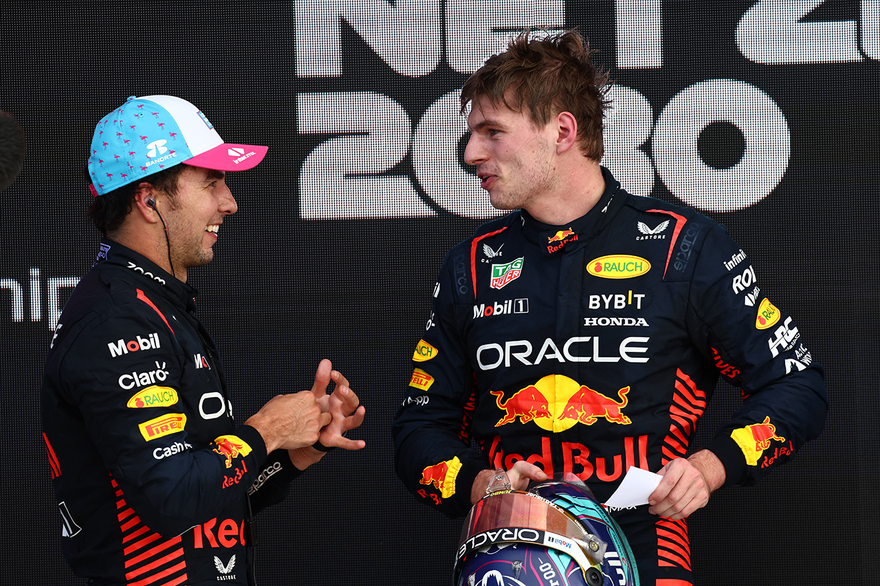 レッドブル・レーシング F1 セルジオ・ペレス F1マイアミGP