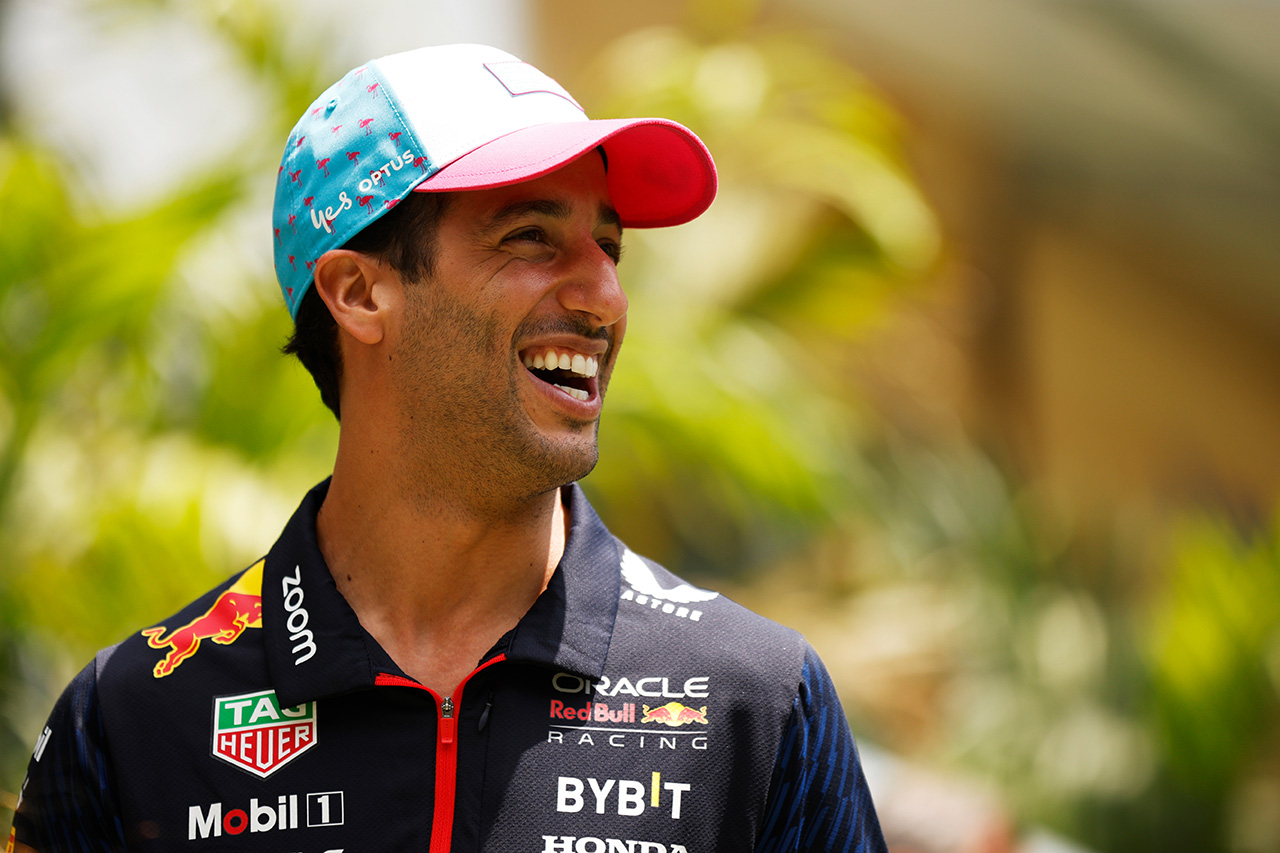 ダニエル・リカルド レッドブル・レーシング F1