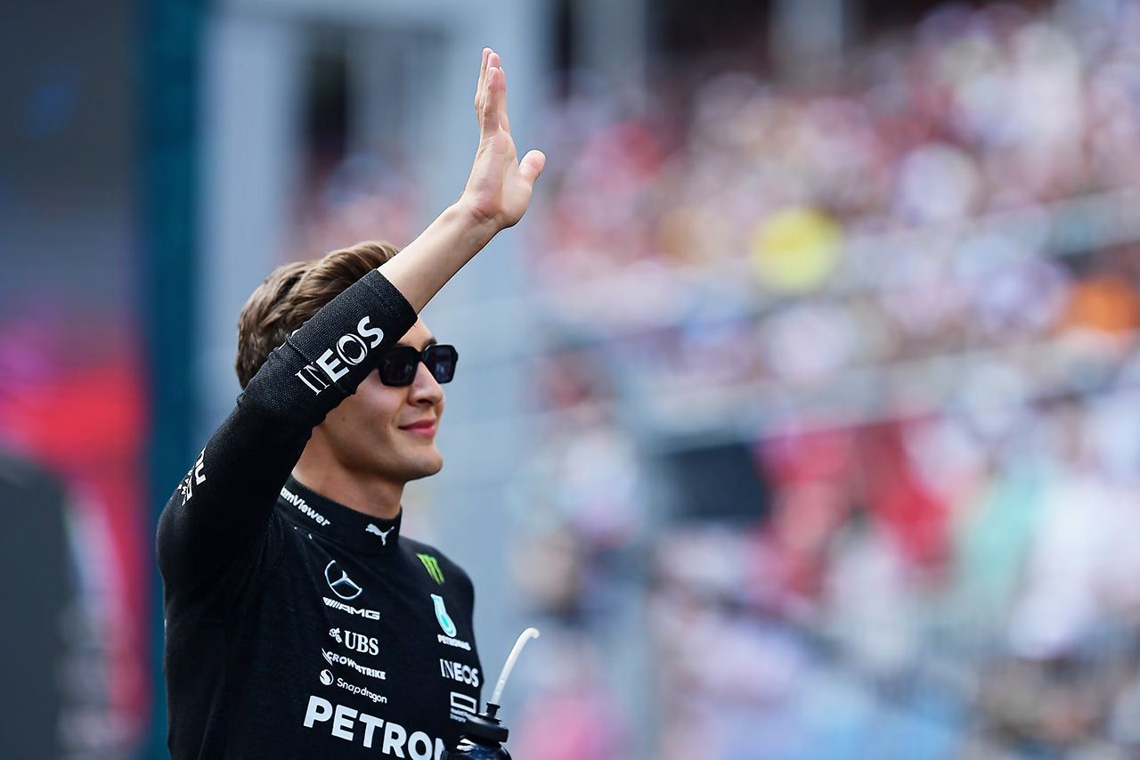ジョージ・ラッセル（メルセデスAMG・ペトロナス・モータースポーツ）