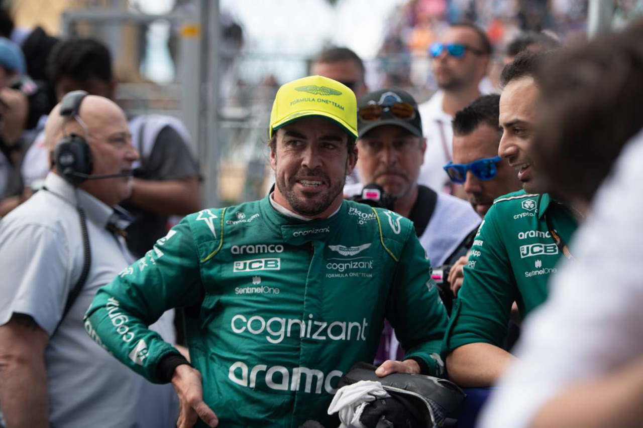 フェルナンド・アロンソ F1 アストンマーティン・コグニザント・フォーミュラワンチーム
