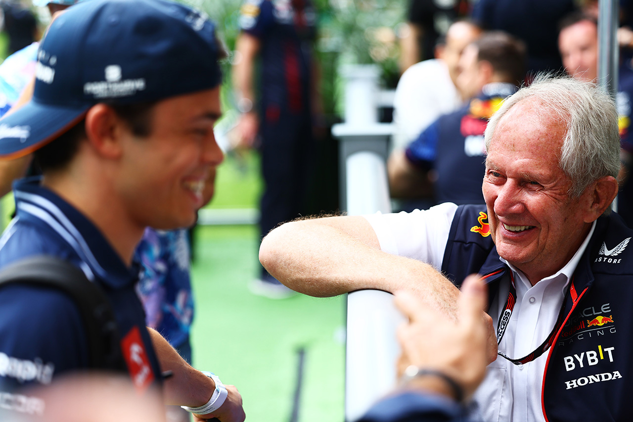 ニック・デ・フリース スクーデリア・アルファタウリ F1