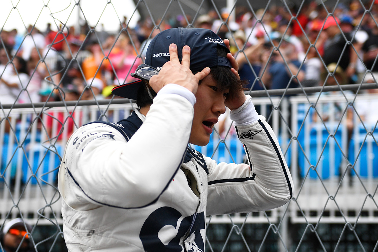 角田裕毅 スクーデリア・アルファタウリ F1