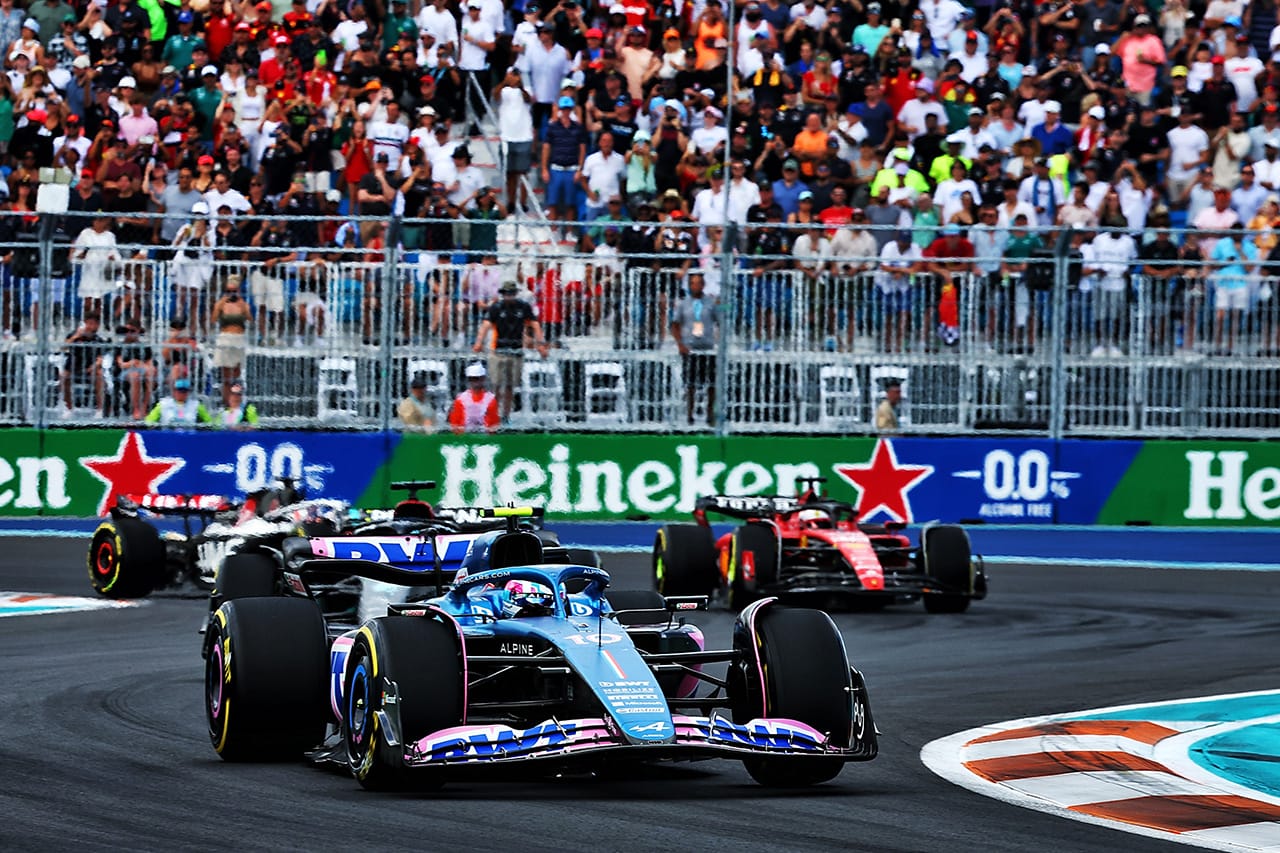 アルピーヌF1チーム