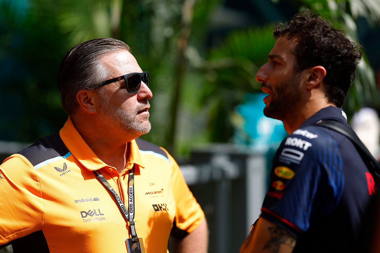 ダニエル・リカルド レッドブル・レーシング F1