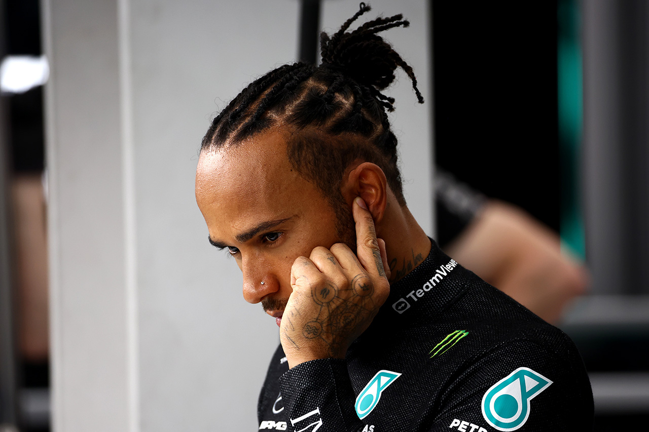 ルイス・ハミルトン F1 メルセデスAMG・ペトロナス・モータースポーツ