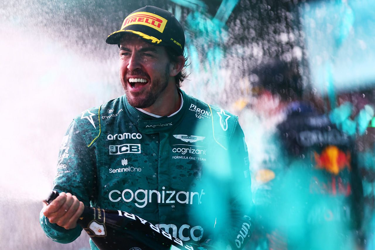 フェルナンド・アロンソ（メルセデスAMG・ペトロナス・モータースポーツ）
