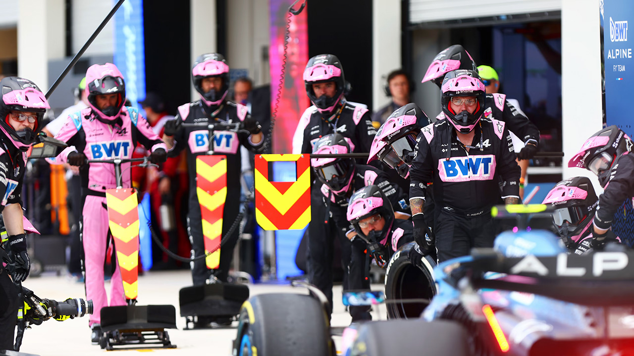 アルピーヌF1チーム