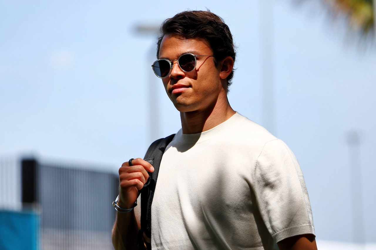 ニック・デ・フリース スクーデリア・アルファタウリ F1
