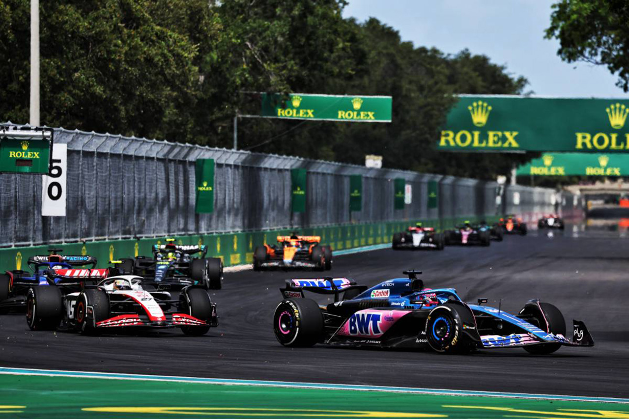 ピエール・ガスリー アルピーヌF1チーム