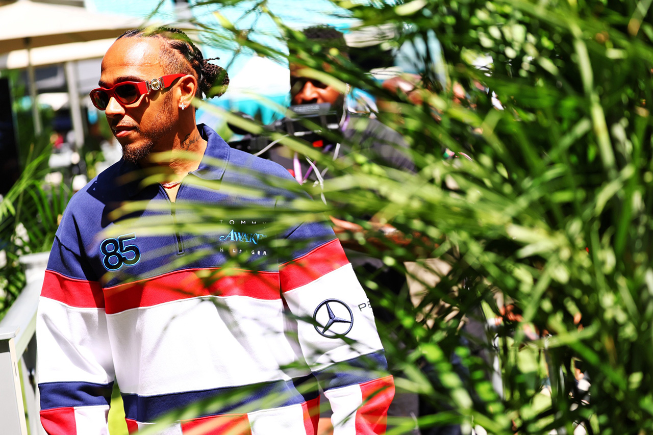 ルイス・ハミルトン メルセデスAMG・ペトロナス・モータースポーツ F1