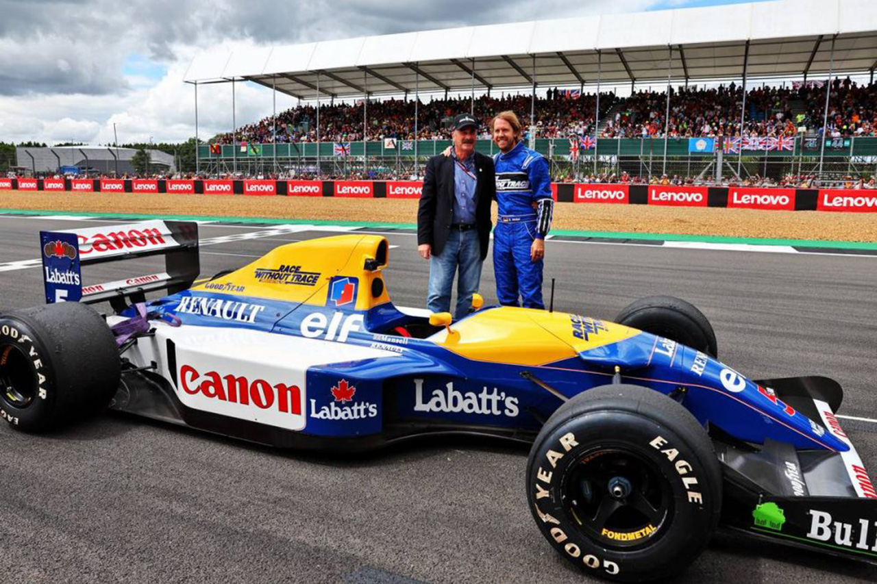 セバスチャン・ベッテル F1 P1ヒューエルズ