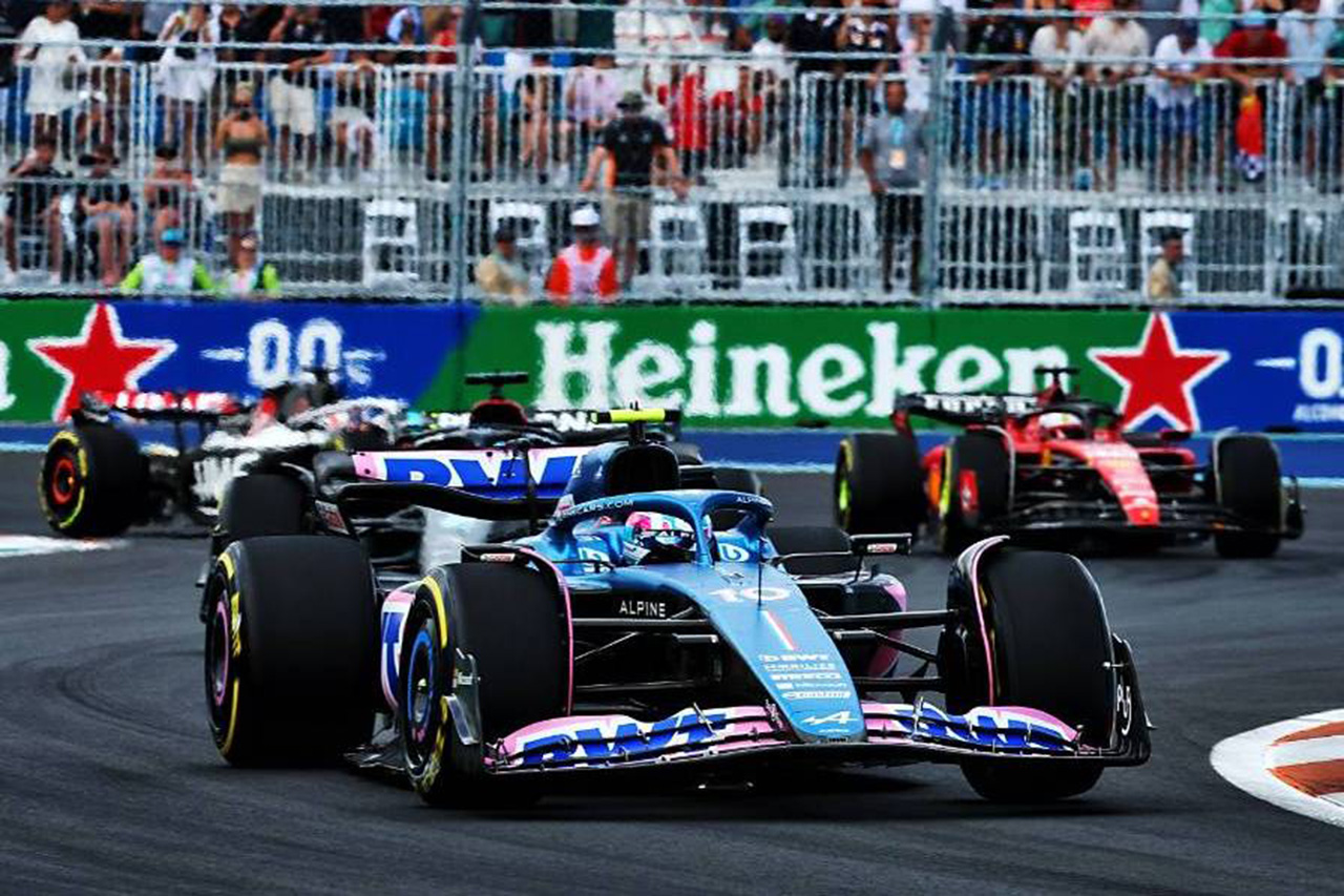 アルピーヌF1チーム