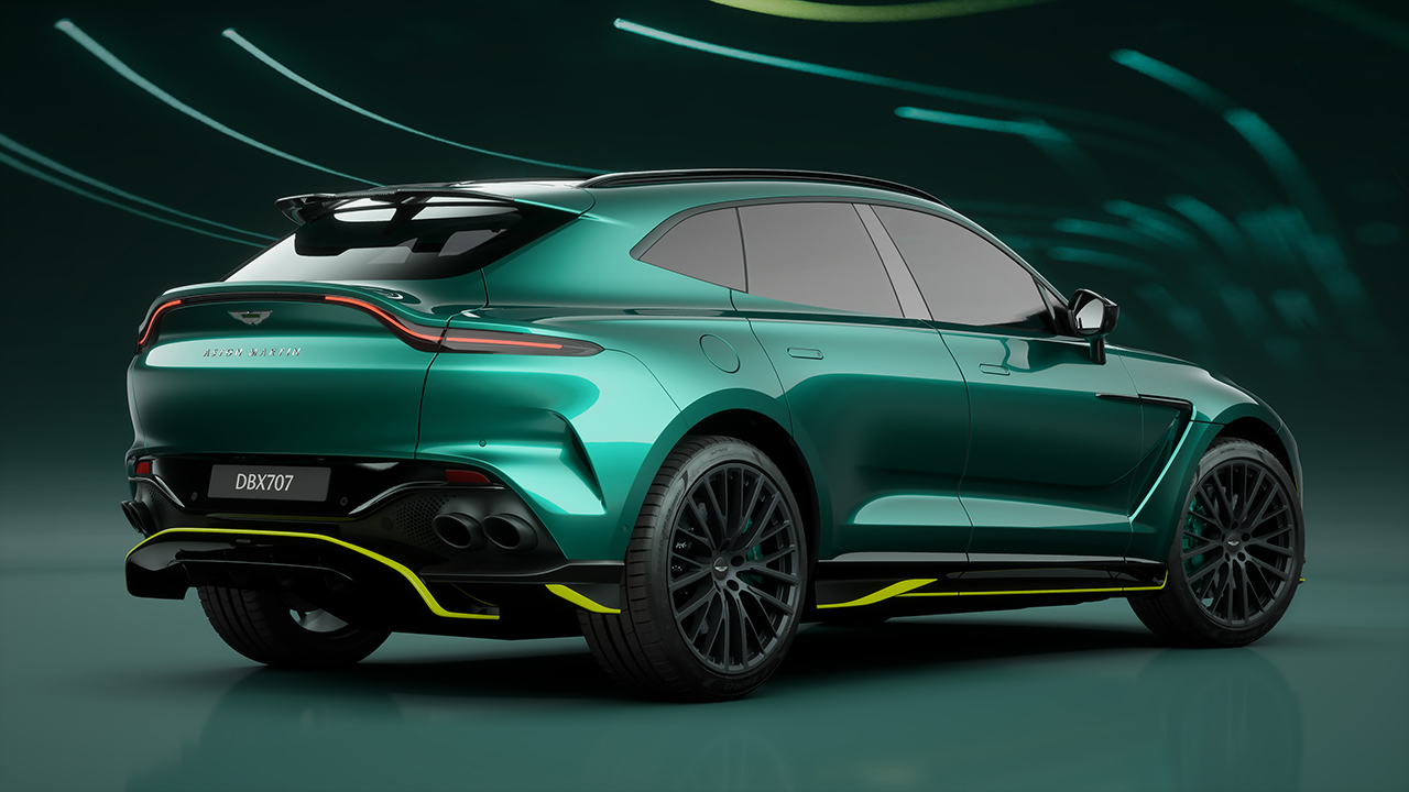 F1:アストンマーティン DBX707 AMR23エディション