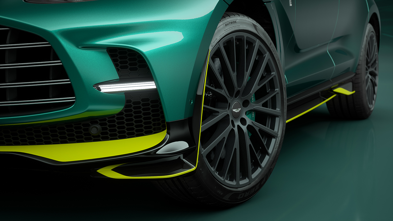 F1:アストンマーティン DBX707 AMR23エディション