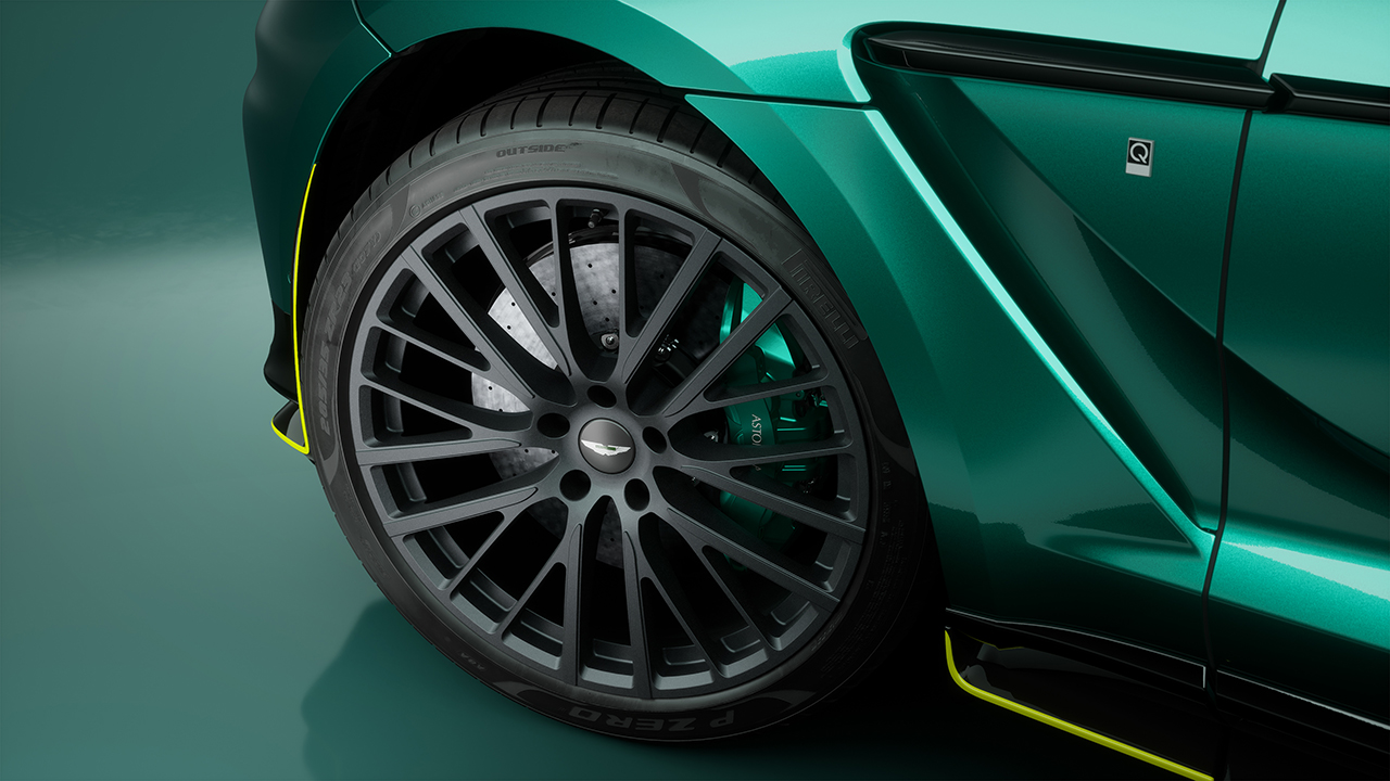 F1:アストンマーティン DBX707 AMR23エディション