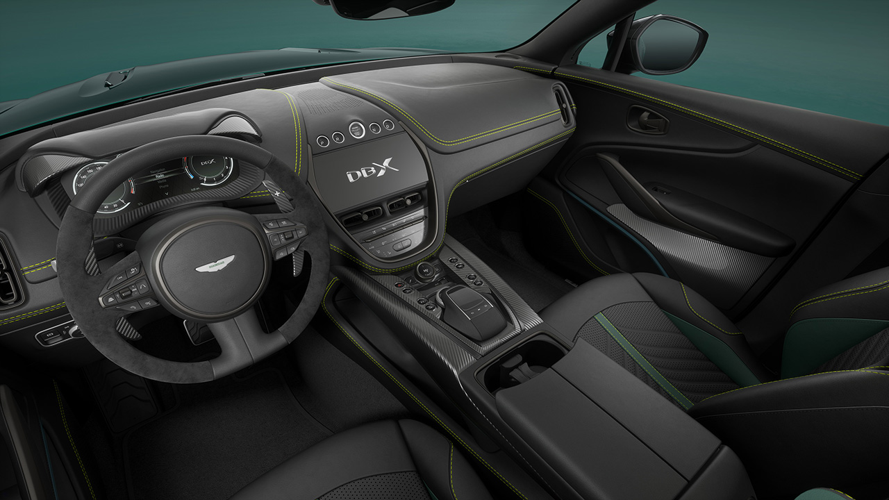 F1:アストンマーティン DBX707 AMR23エディション