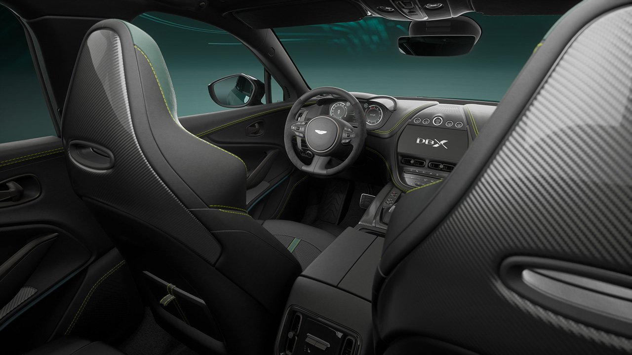 F1:アストンマーティン DBX707 AMR23エディション