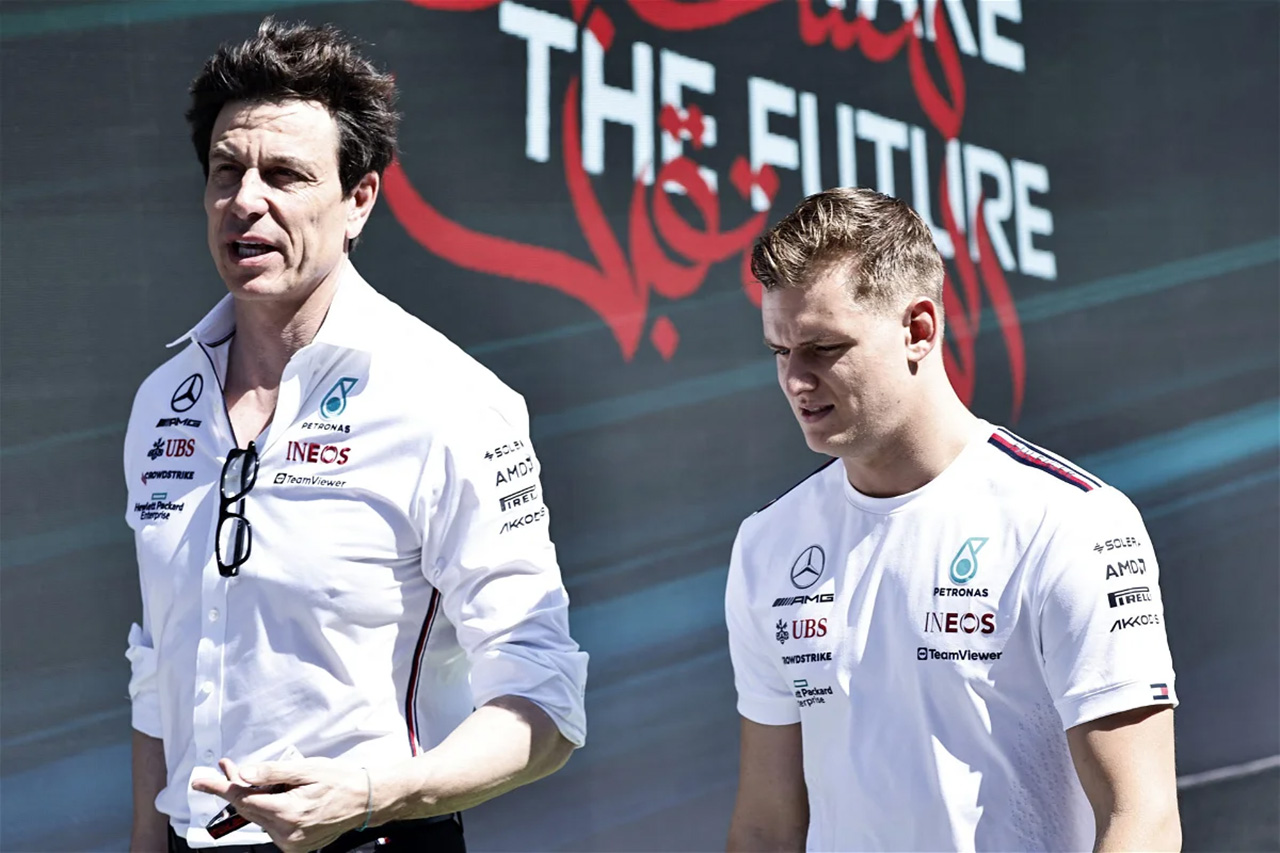 ミック・シューマッハ メルセデスAMG・ペトロナス・モータースポーツ F1 ウィリアムズ・レーシング ローガン・サージェント