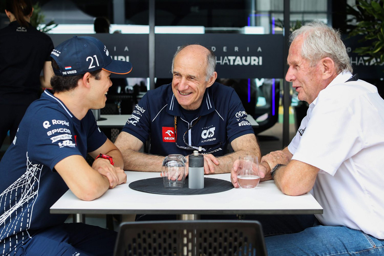 ニック・デ・フリース スクーデリア・アルファタウリ F1