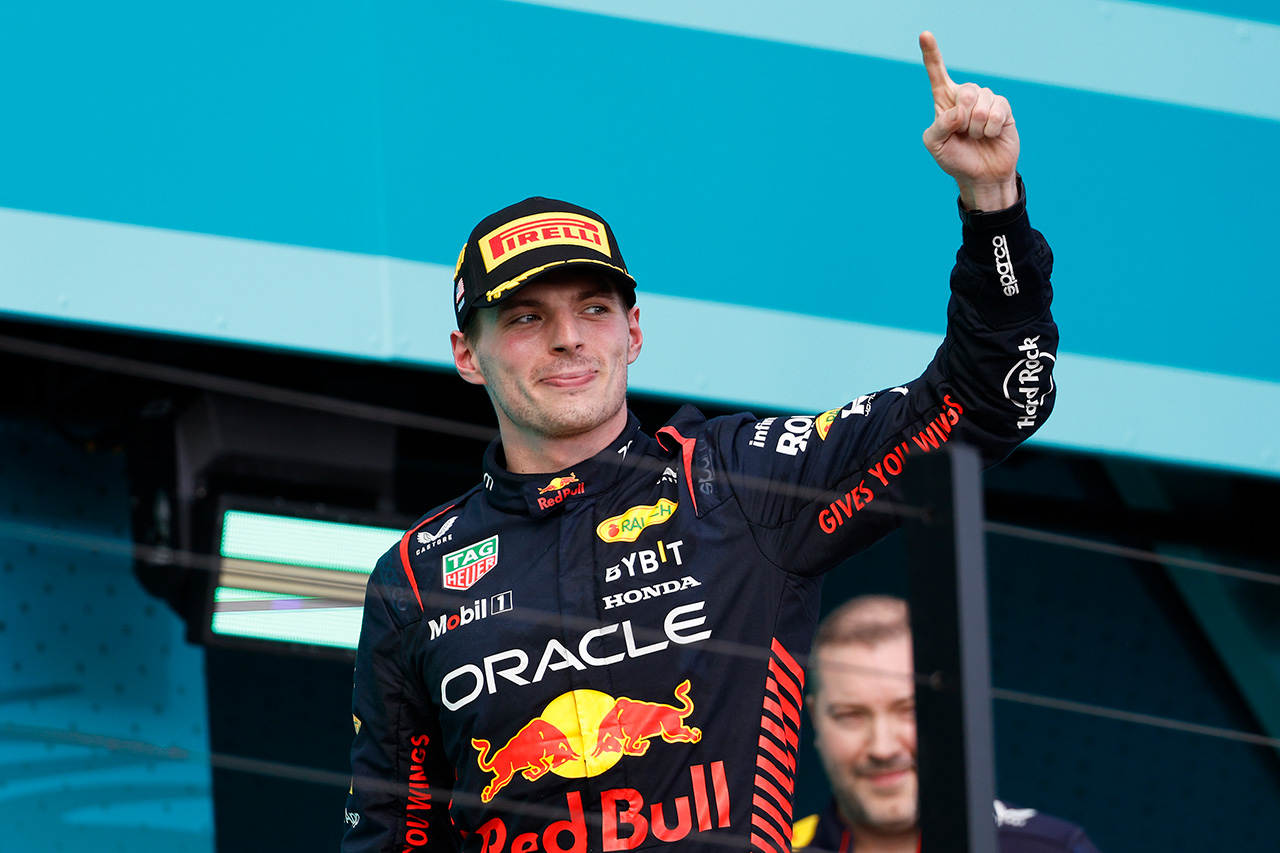マックス・フェルスタッペン F1 レッドブル・レーシング
